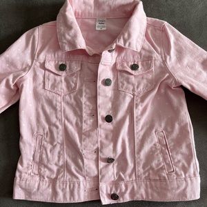 Carters girls Jean jacket
